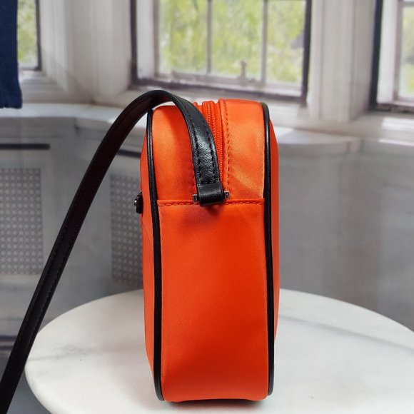 NWT MICHAEL KORS POLLY LARGE NYLON CROSSBODY BAG - Picture 9 of 11